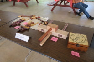 Projects on display