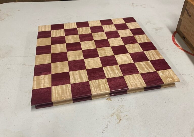 Phillips Chess Board