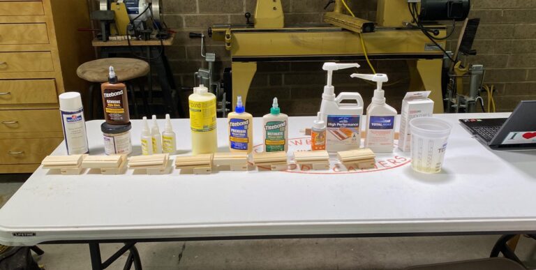 Glue...so many glues!!