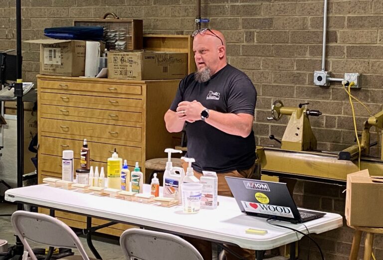 Chris Smith discusses glues and how to choose the right one.