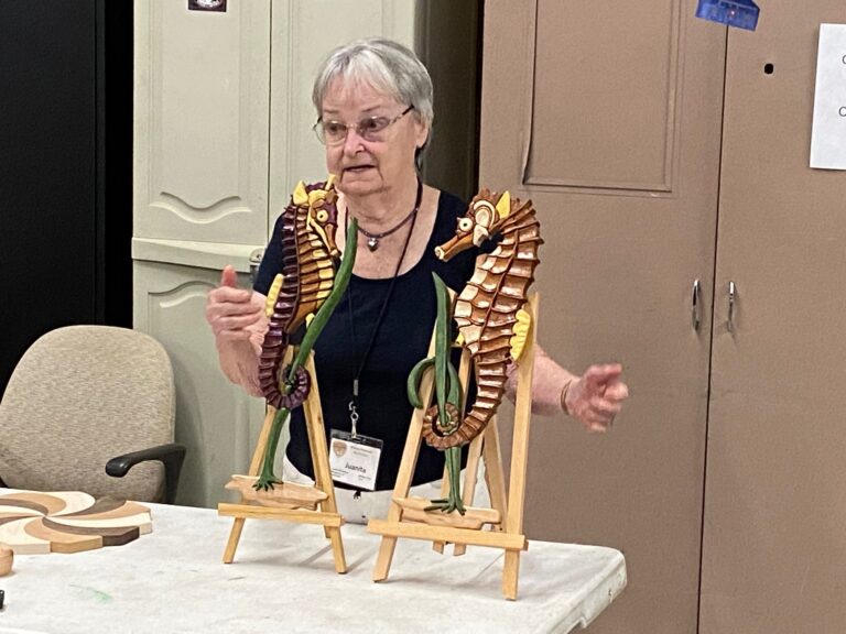 Juanita explains how much work is involved
