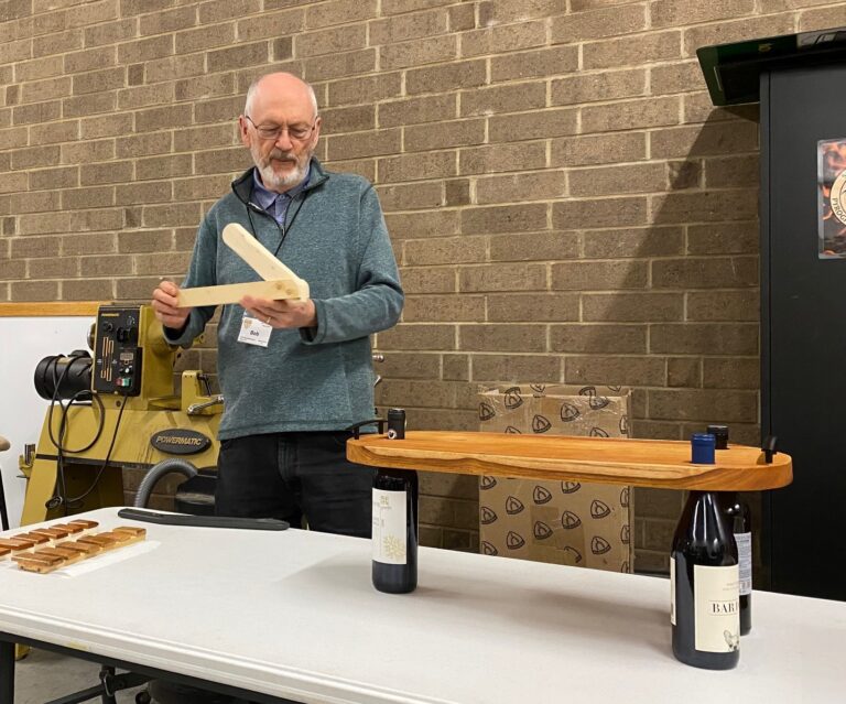 Bob's push stick idea