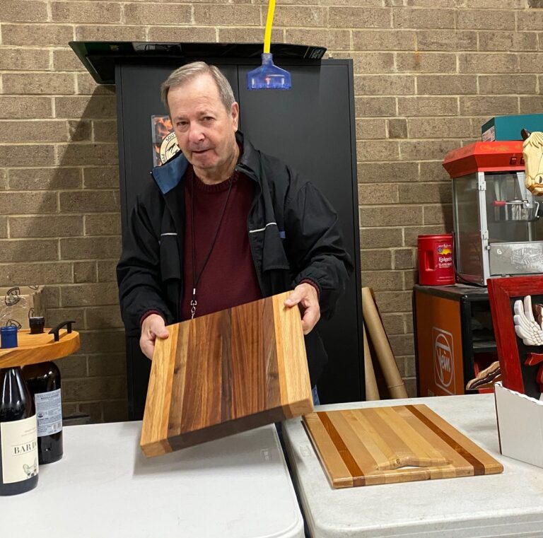 Mike's cutting board