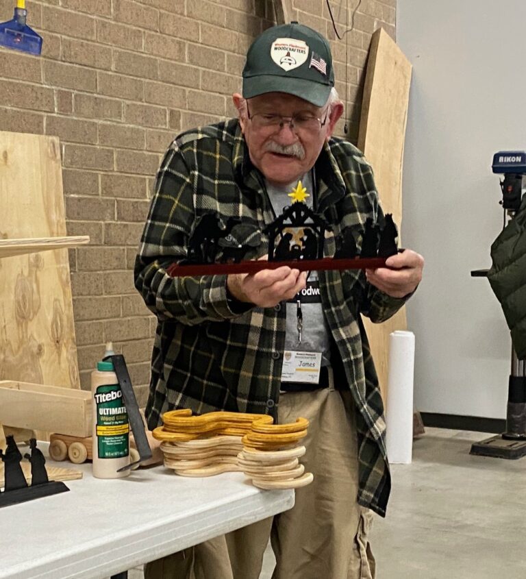 James' scroll saw work