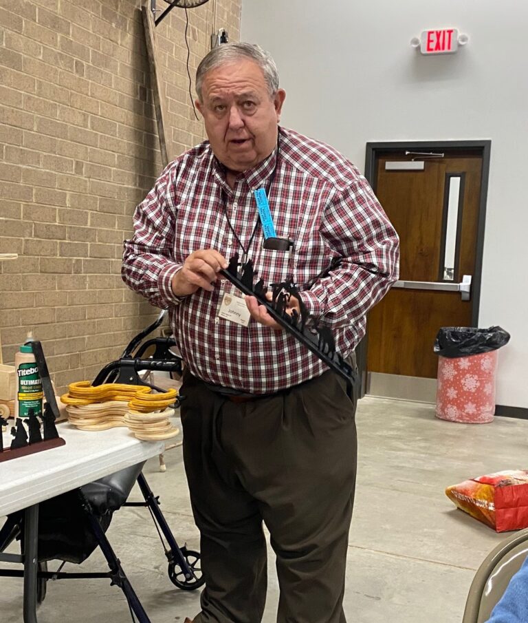 Johnny's scroll saw work