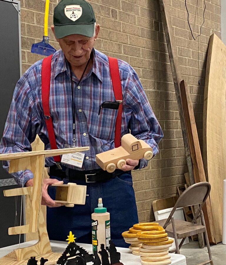 Norm's tractor and trailer