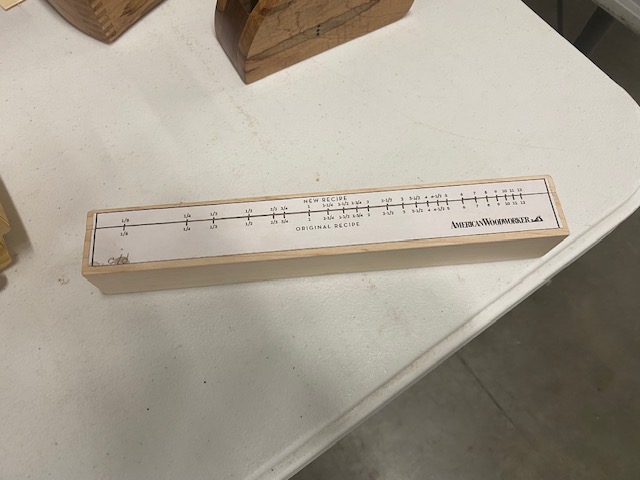 Charlies recipe adjustment rule