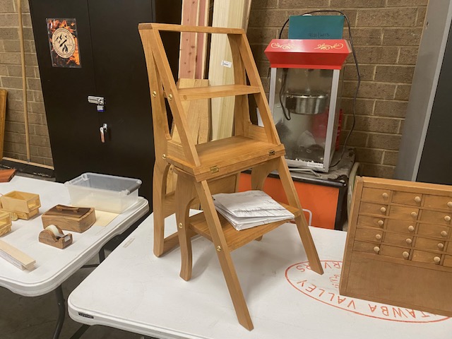 Jeff's Franklin Step Ladder/Chair