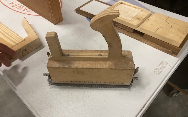 Johnny HIpps drywall sanding block