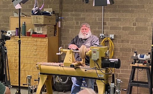 Turning a bowl with carbide tools