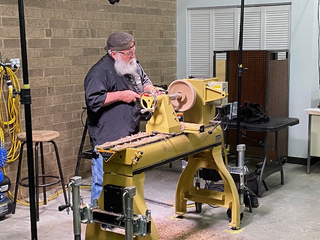 Turning a bowl with carbide tools