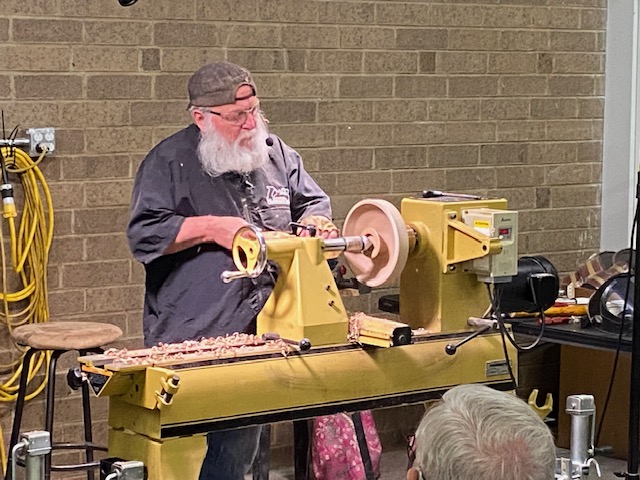 Turning a bowl with carbide tools