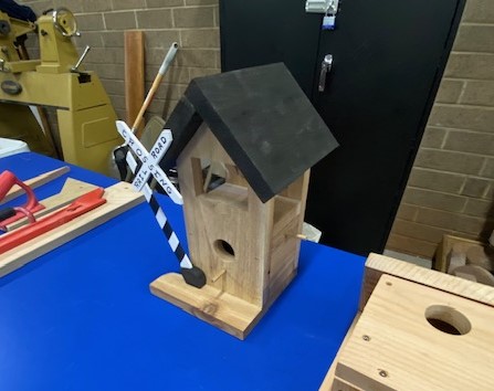 Keith's Bird house/feeder