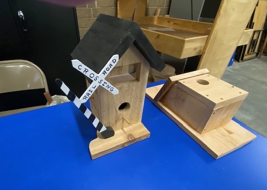 Keith's Bird house/feeder
