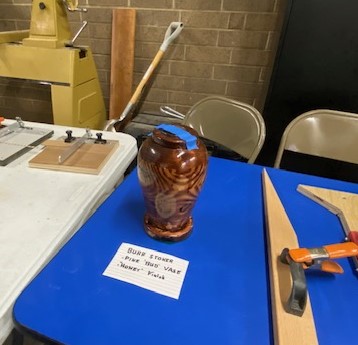 Burr's turning project