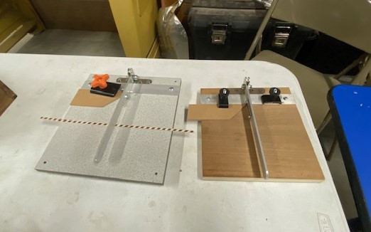 Phillip's copy of Charlies inlay cutter