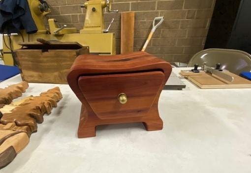 Bandsaw box