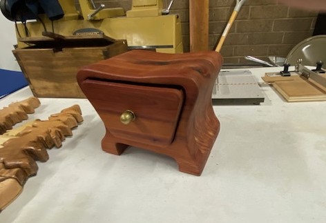Bandsaw box