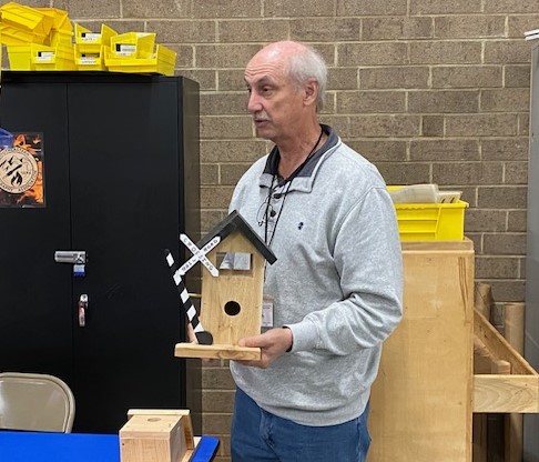 Keith's Bird house/feeder