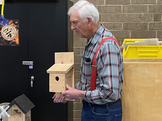 Norm's Birdhouse