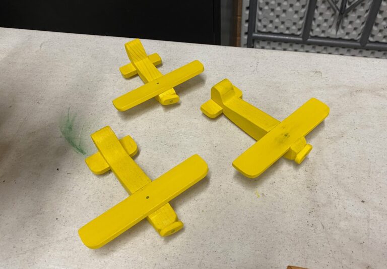 Norm's airplanes