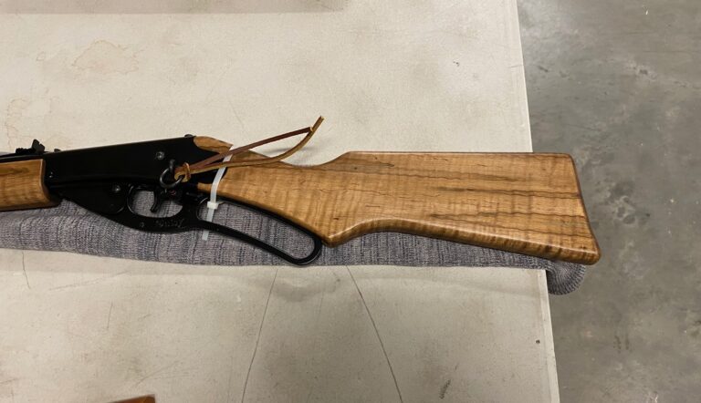 Charlies BB gun stock