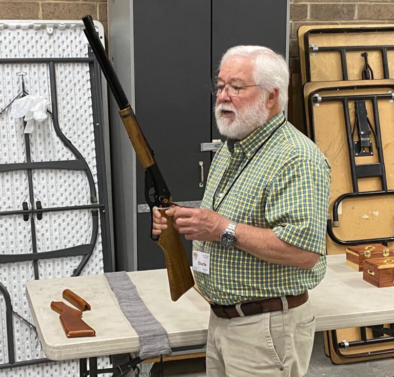 Charlies BB gun stock