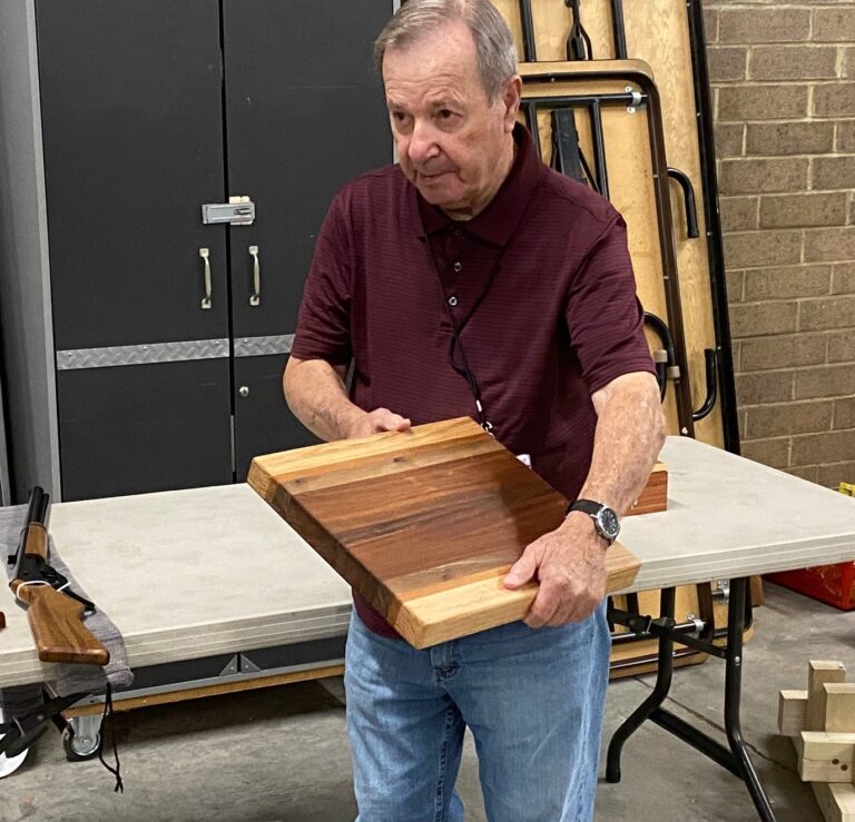 Michael's cutting board
