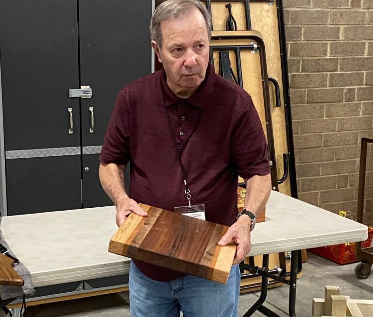 Michael's cutting board