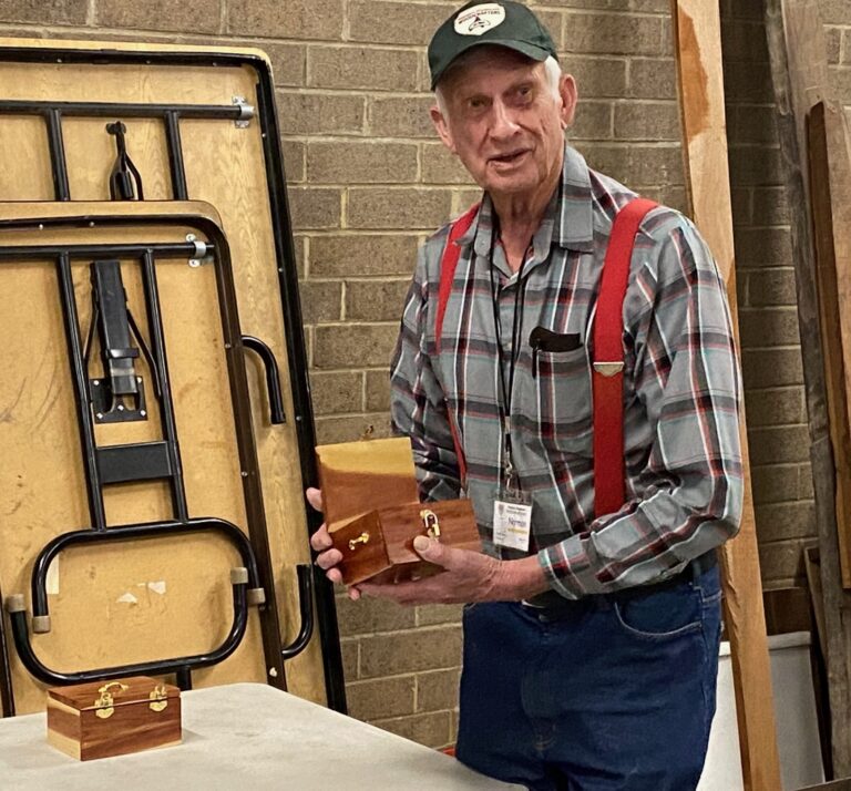 Norm's Cedar boxes