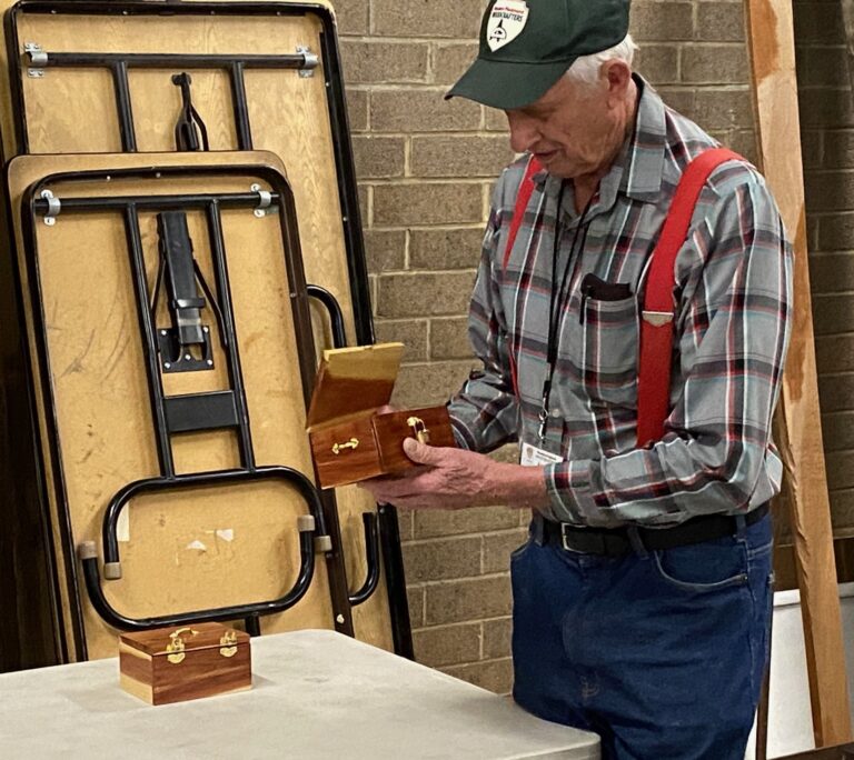 Norm's Cedar boxes